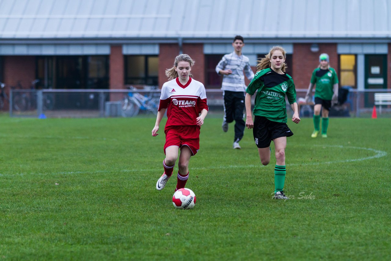 Bild 88 - C-Juniorinnen Kaltenkirchener TS - SV Bokhorst : Ergebnis: 1:2